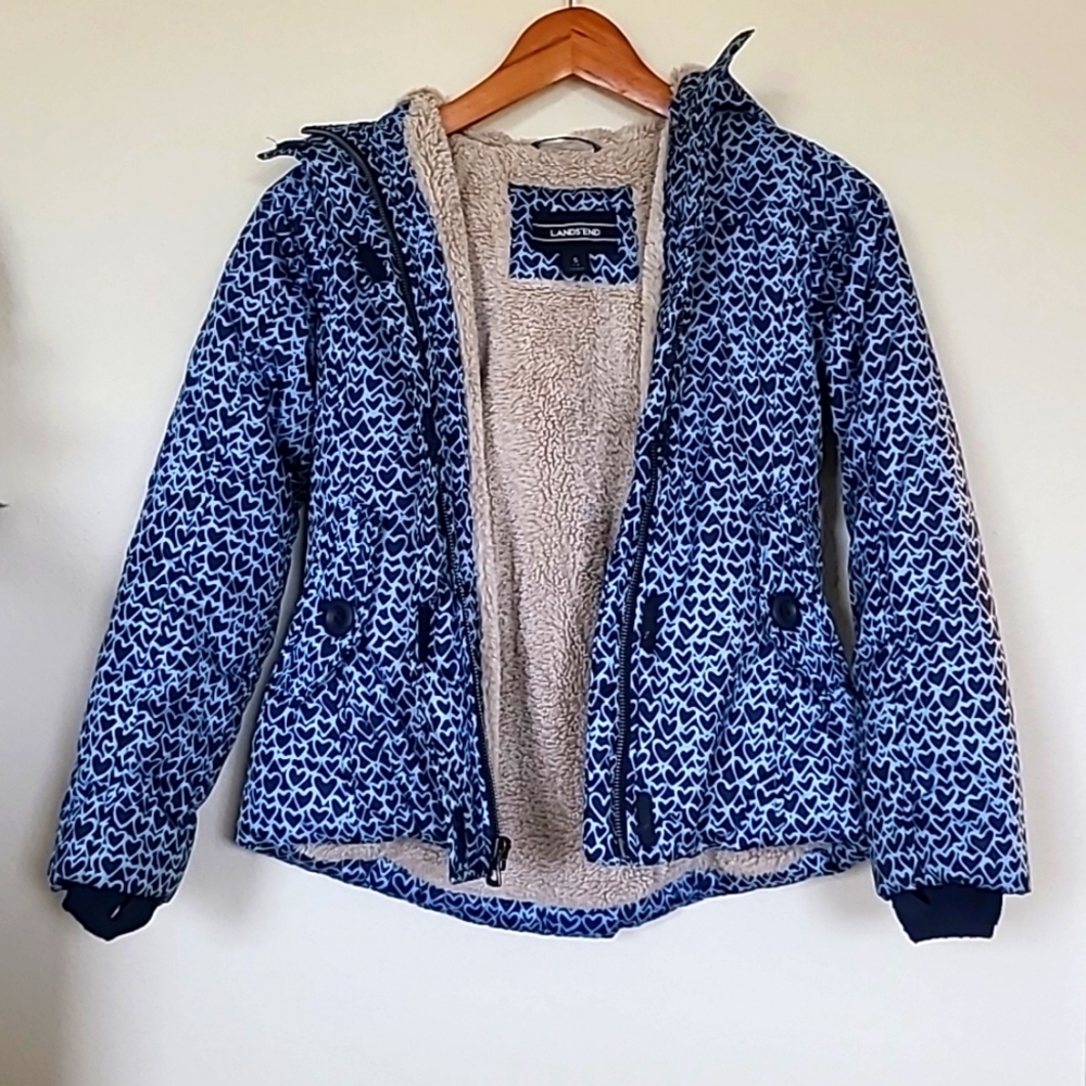 Lands End Girls Coat